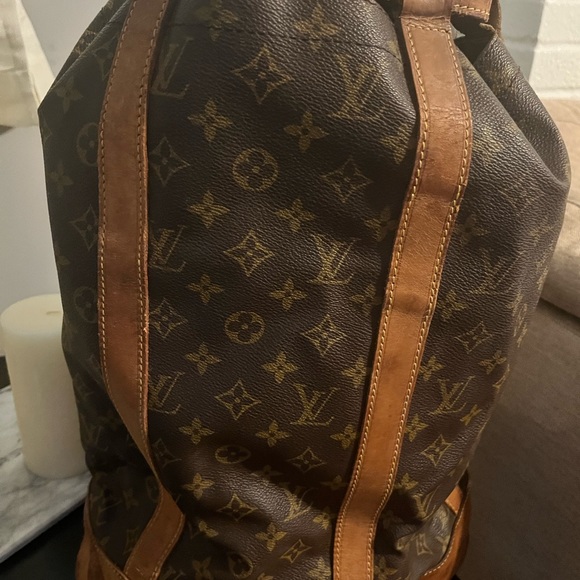 Vintage Louis Vuitton Monogram Randonnee GM Backpack - Picture 4 of 7